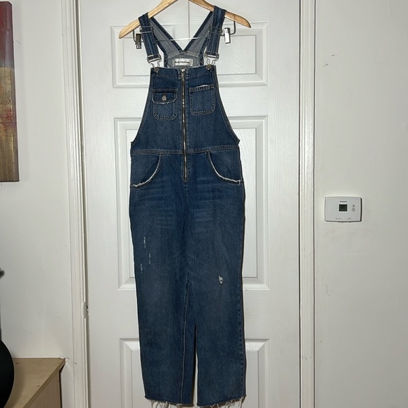 Reformation Benji Overall Women’s 0 - Picture 1 of 8